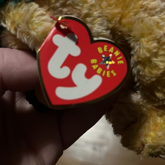 Vintage TY Original "Jinglepup" Beanie Baby born December 3, 2000 - Picture 8 of 11